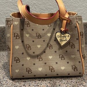 Stylish Tan and Brown Bag